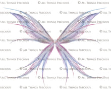 Load image into Gallery viewer, Digital Faery Wing Overlays. Png overlays for photoshop. Photography editing. High resolution, 300dpi fairy wings. Overlays for photography. Digital stock and resources. Graphic design. Fairy Photos. Colourful Fairy wings. Faerie Wings. ATP Textures. Overlays. Actions, Textures, Photo Resources, Photoshop. 
