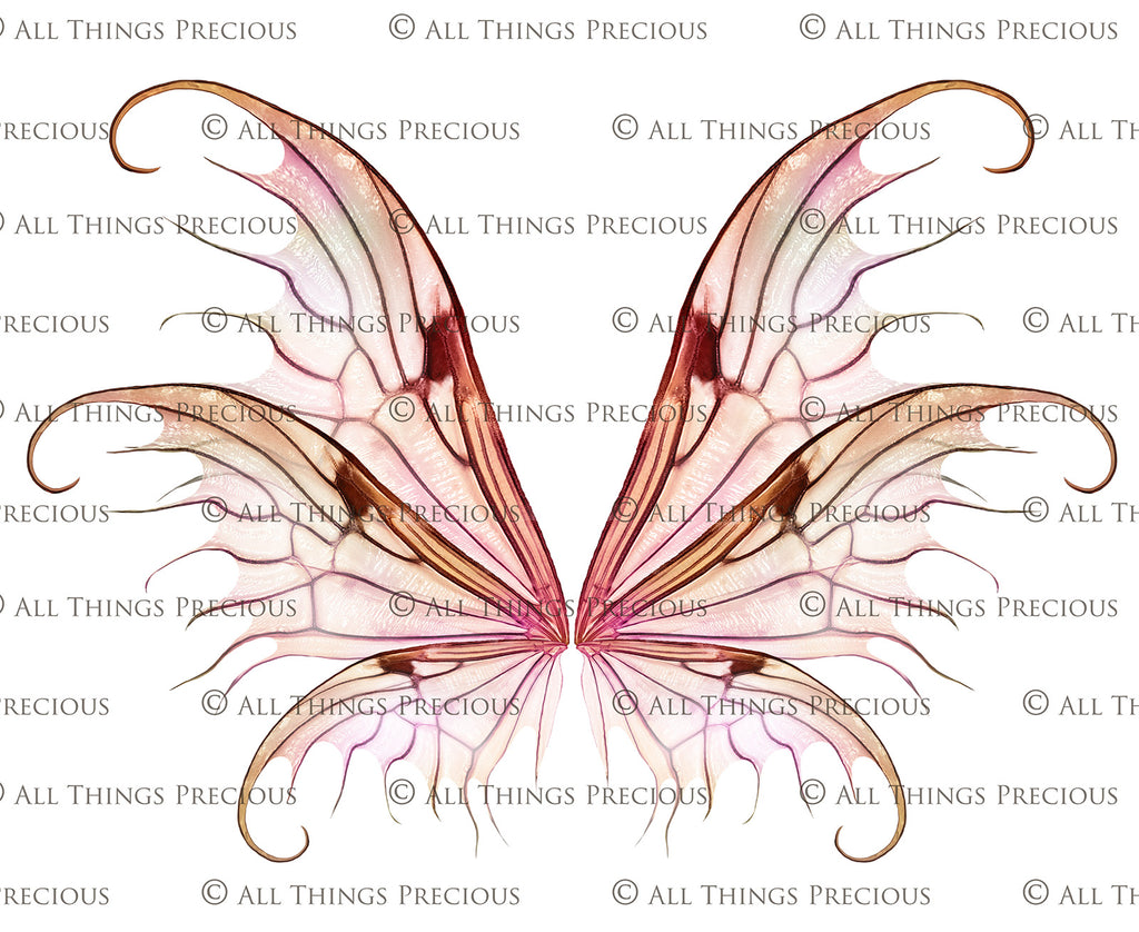 Digital Faery Wing Overlays. Png overlays for photoshop. Photography editing. High resolution, 300dpi fairy wings. Overlays for photography. Digital stock and resources. Graphic design. Fairy Photos. Colourful Fairy wings. Faerie Wings. ATP Textures. Overlays. Actions, Textures, Photo Resources, Photoshop. 