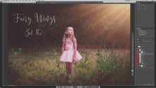 Load and play video in Gallery viewer, BUNDLE - 80 FAIRY WING OVERLAYS - Set 6
