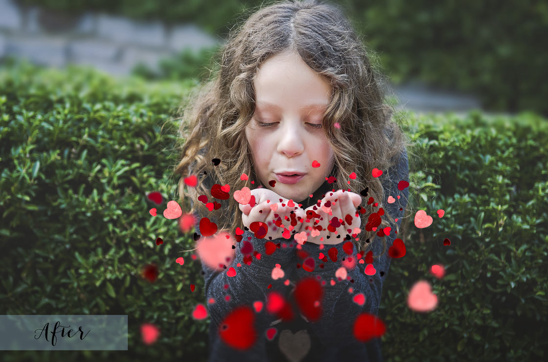 Png heart clipart, Png heart confetti, Overlays for photographers, Photoshop Overlay, digital edits, photoshop, High resolution, ATP textures.