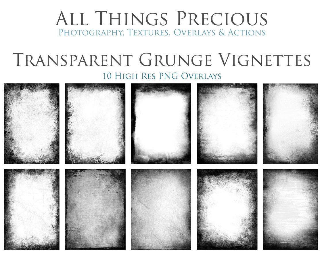 16 GRUNGE Clipping Masks, Fine Art High Resolution Overlays for Photographers, Digital Art and Scrapbooking. Photoshop Photography. Fine art realistic. In high resolution, perfect for your next edit or project! Png graphic photography assets. Sublimation art. ATP Textures