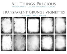 Load image into Gallery viewer, GRUNGE VIGNETTE Frames

