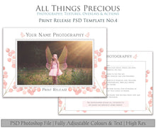 Load image into Gallery viewer, Template Set No.1  GIFT Certificate / MINI Session / PRINT Release BUNDLE
