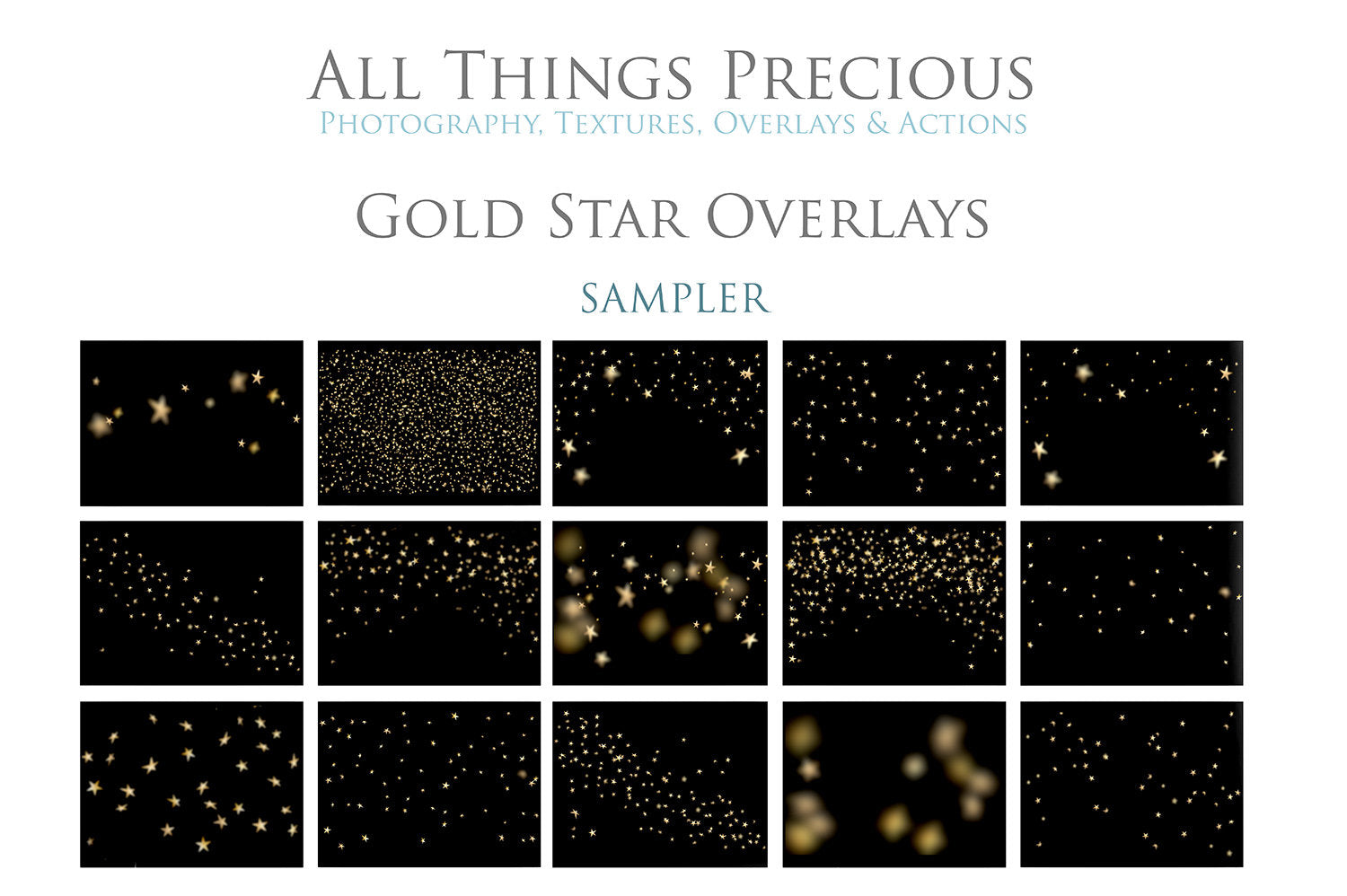 Png overlays for photographers, digital art and scrapbooking. Star overlays, confetti overlay, photo overlay, High resolution photography overlays by ATP textures.