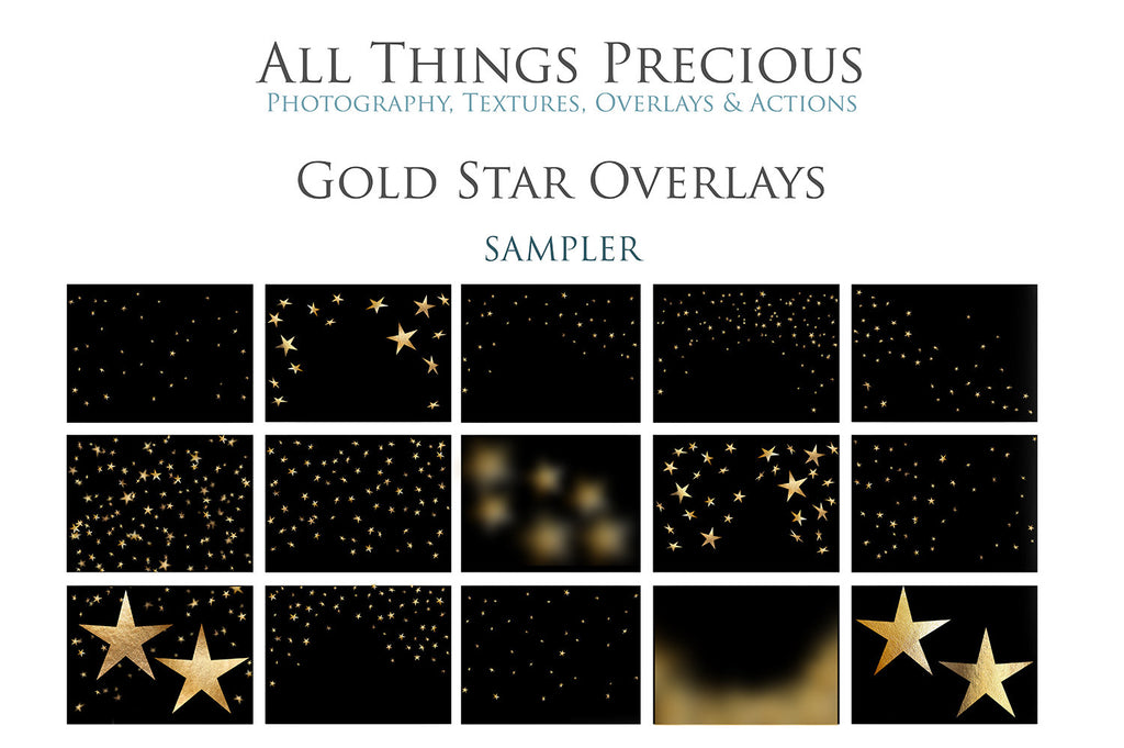 Png overlays for photographers, digital art and scrapbooking. Star overlays, confetti overlay, photo overlay, High resolution photography overlays by ATP textures.