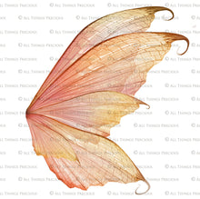 Load image into Gallery viewer, PRINTABLE FAIRY WINGS for Art Dolls - Set 1
