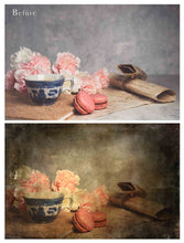 Load image into Gallery viewer, 10 Fine Art TEXTURES - VINTAGE Set 23

