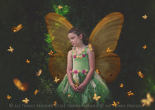 Load image into Gallery viewer, Fairy Wing &amp; Butterfly Overlays For Photographers, Photoshop, Digital art and Creatives. Butterfly fairy wings, Png overlays for photoshop. Photography editing. High resolution, 300dpi. Overlay for photography. Digital stock and resources. Graphic design. Wings for Photos. Colourful Faerie Wings. Butterflies. Overlays for Edits.
