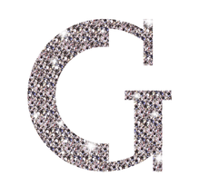 Load image into Gallery viewer, DIAMOND LETTERS - Clipart
