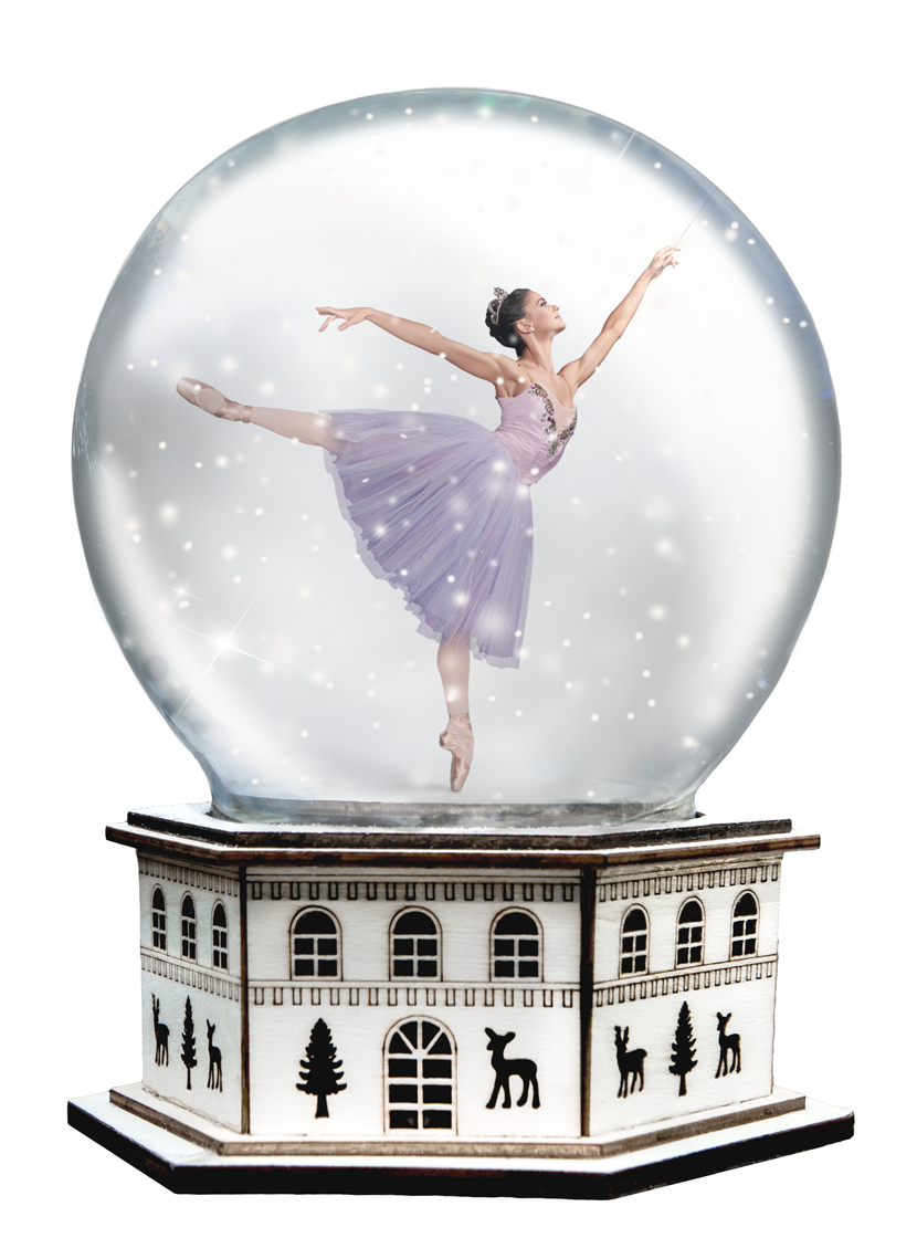 Digital Snow Globe Clipart with Overlays PSD Template.The globe is transparent. Add images. See through effect. Photoshop Photography Printable, Editable for Christmas with Frozen Winter Theme. Clear Glass graphic effects. ATP Textures