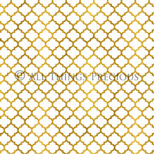 Load image into Gallery viewer, TRANSPARENT PATTERN GOLD Digital Papers
