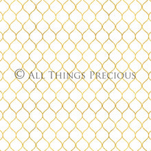 Load image into Gallery viewer, TRANSPARENT PATTERN GOLD Digital Papers
