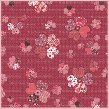 Load image into Gallery viewer, SWEET HEART Digital Papers Set 6 FREE DOWNLOAD
