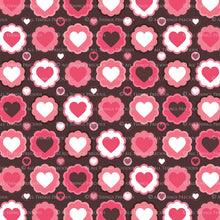 Load image into Gallery viewer, SWEET HEART Digital Papers Set 6 FREE DOWNLOAD
